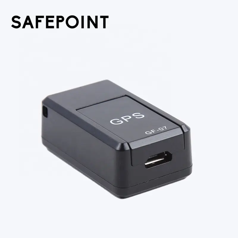 SafePoint HCS006 Mini montagem magnética para carro e motocicleta, localizador em tempo real, posicionador anti-perda, GPS para carro, localizador automático de GPS