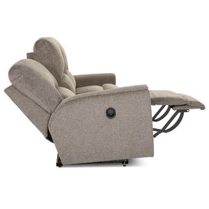 أريكة حديثة فاخرة من قماش الشنيل مستلق يدويًا بثلاثة مقاعد تصميم علامة تجارية لأثاث غرف المعيشة في المنزل أو المكتب - Product Image 4