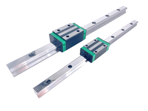 350MM Linear <strong>Rail</strong> 2PCS HGR15 Linear Guide <strong>Rail</strong> HGH15 Linear <strong>Slide</strong> <strong>Rail</strong> with Carriage Slider Block <strong>CNC</strong> <strong>Kit</strong> - Product Image 4