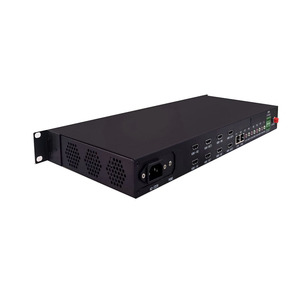 Convertidor óptico digital HD 4-CH Bidireccional Sin comprimir HD Video + 4-CH Audio bidireccional HD Terminal óptico digital - Product Image 5