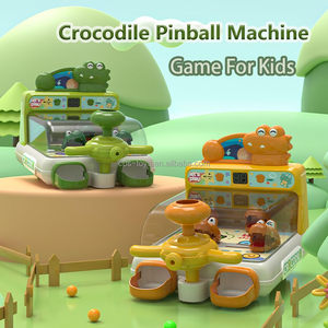 子供のためのピンボールマシンクロコダイル歯科医ゲーム早期学習トラブルボードゲームのための赤ちゃんのおもちゃ - Product Image 6