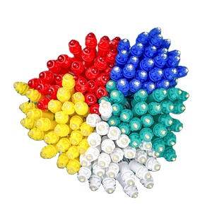 9mm 50 pezzi Per stringa Pixel LED modulo luce DC 12V IP65 LED Pixel luce - Product Image 1
