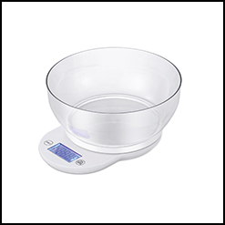 Vendita calda bilancia elettronica da cucina con ciotola da 1,8 l e Display LCD funzione Timer conto alla rovescia - Product Image 3