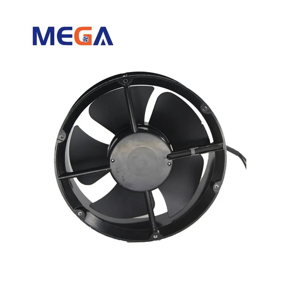 Mega Shenzhen fabricante 22cm 22060 110-120V 0.45a 65W 22cm gabinete ventilador de refrigeración axial