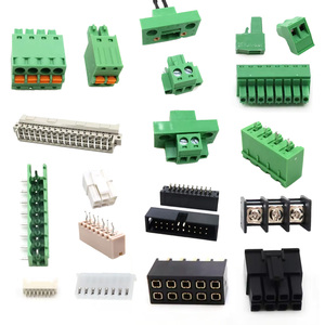 <strong>Plug</strong>-in <strong>Terminal</strong> <strong>Blocks</strong> 3.81MM 3.5MM PCB Screw <strong>Terminal</strong> <strong>Block</strong> Connector <strong>Plug</strong> <strong>Socket</strong> 2/3/4/5/6/7/8P Electrical Connectors - Product Image 6