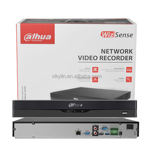 大华原创NVR H.265 NVR 4 8 16 64 128频道POE P2P云人脸识别闭路电视IP摄像机的人/车检测 - Product Image 4