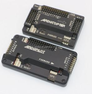APM2.8 APM 2.8 controllore di volo bordo lato pin/perno dritto incorporato con bussola per FPV RC Drone aereo ArduPilot - Product Image 4