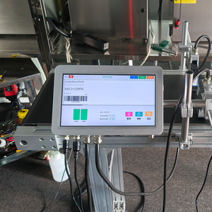 Industrieller Online-Endlos-Tinten strahl drucker CIJ-Codier maschine für die Kennzeichnung von Chargen nummern in der Produktions linie - Product Image 1