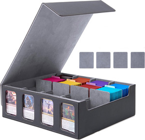 TCG กล่องเก็บการ์ดสำหรับเล่นกีฬาเบสบอลมายากลกล่องเก็บการ์ดจำนวนมาก - Product Image 5