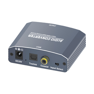 3.5mm Stereo <strong>Audio</strong> Converter with Volume Control Digital to Analog <strong>Audio</strong> Splitter &amp; Converter - Product Image 2