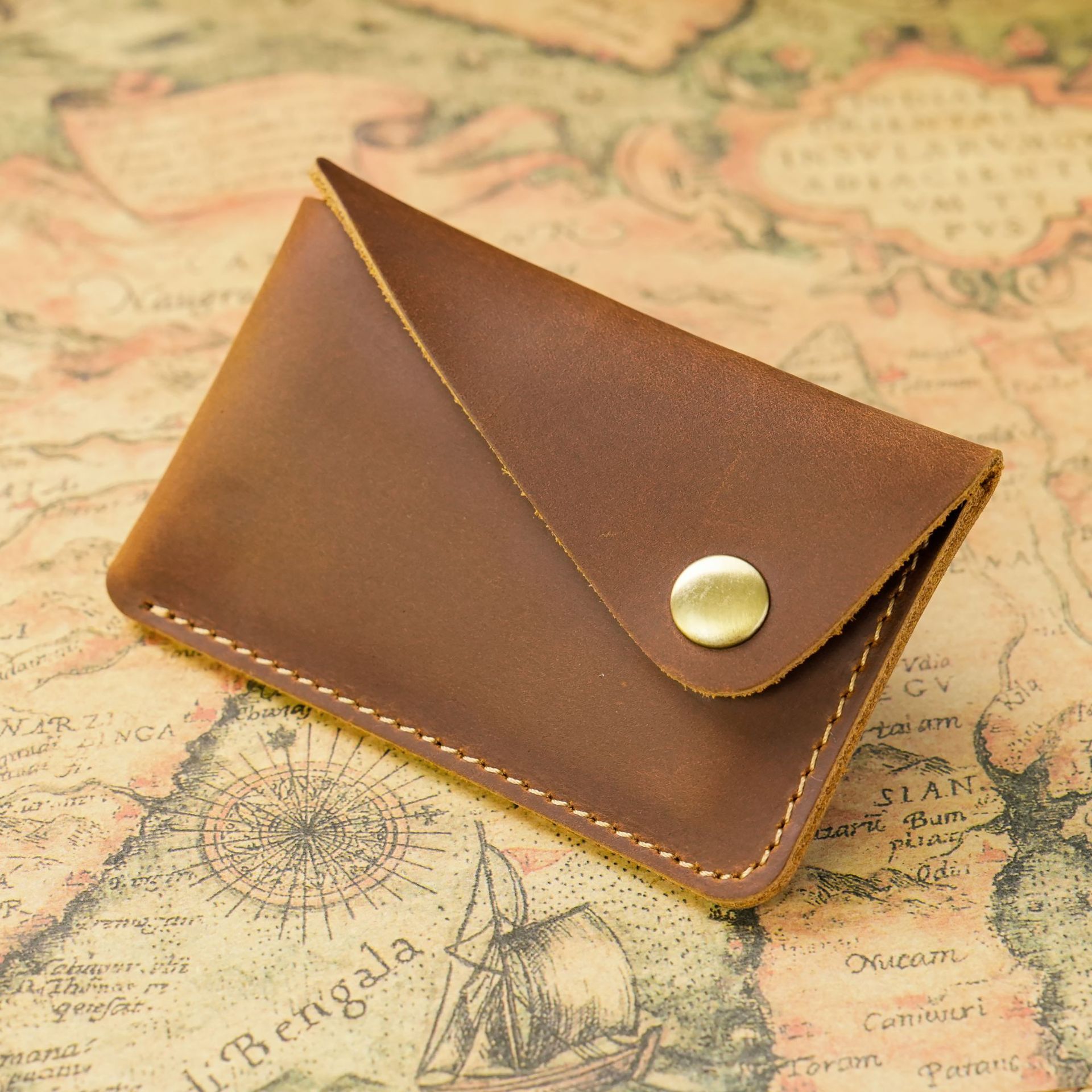 Crazy horse brown