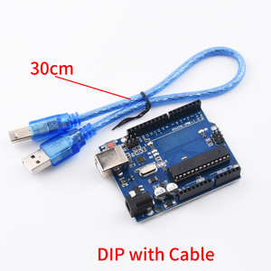 UNO R3-Entwicklungsplatine ATMEGA328P CH340 / ATEGA16U2 Kompatibel mit Arduino mit Kabel R3/R4 UNO Proto Shield-Erweiterungs karte