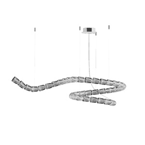 ホテルロビーヴィラ階段カスタムプロジェクトチェーンシャンデリアカスタム<span class=keywords><strong>LED</strong></span>ペンダントランプ