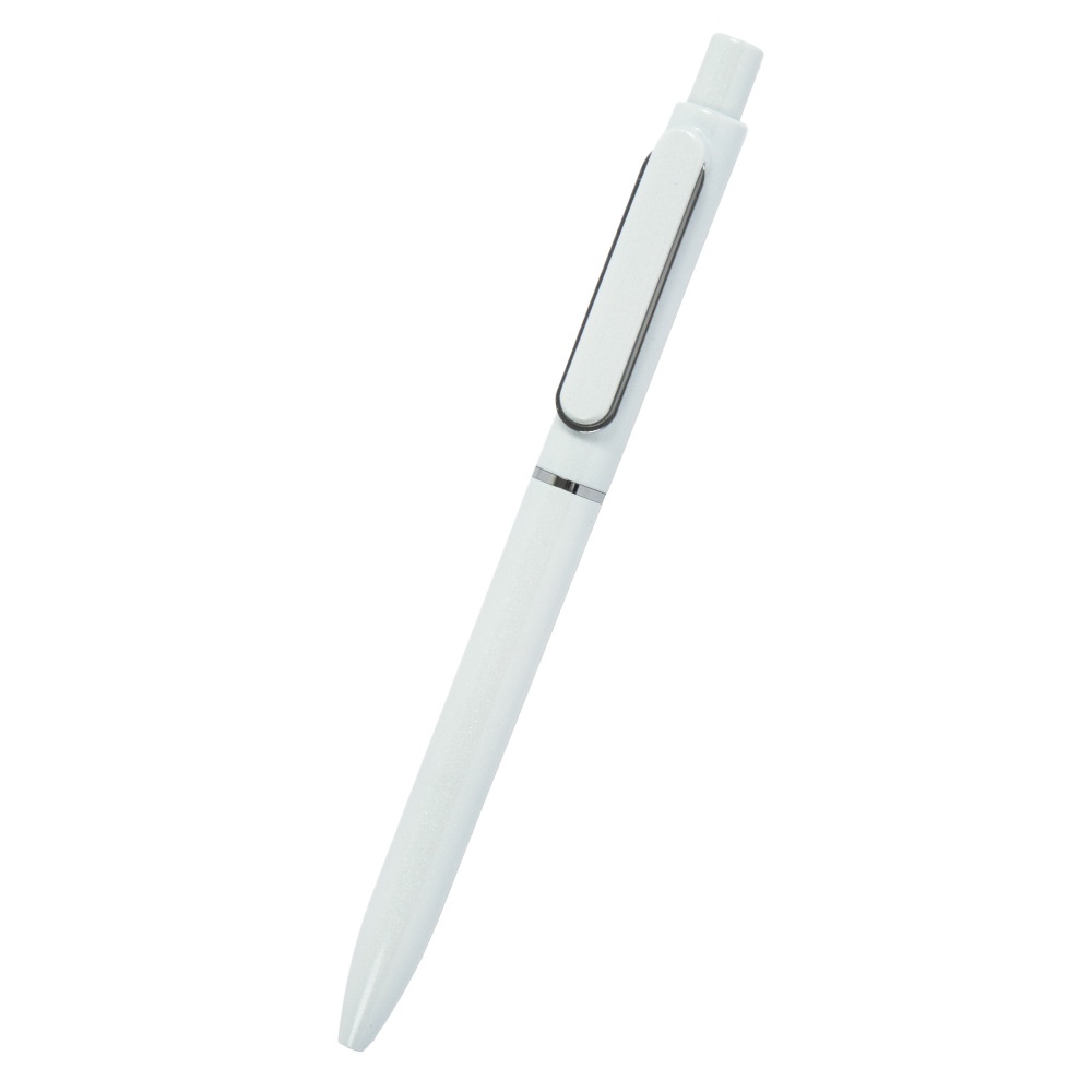 Pearlescent white (black metal refill) -0.5mm