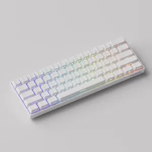 Monsgeek FUN60 Pro Tri-mode 61 Teclas Teclado Magnético para Juegos - Product Image 1
