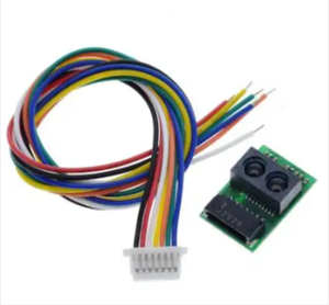 Vendedor de oro GP2Y0E03 Salida I2C de alta precisión Módulo de sensor de distancia de 4-50CM Módulo de sensor de distancia infrarrojo - Product Image 4