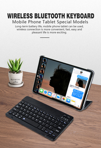 Teclado inalámbrico para iPad para Samsung para Lenovo Tab para Huawei xiaomi Tablet Mini teclado magnético diseño de idioma personalizado - Product Image 3