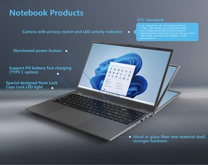 OEM/ODM Ordinateurポータブルノートブックi3ラップトップゲーマーPCビジネスラップトップコアI7ノートブックi5ラップトップ - Product Image 3