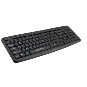 Notebook cablato Computer Desktop Business Office USB ottico Teclado Gaming Multi-chiavi full size nuovo - Product Image 4