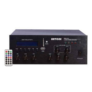Compact 2 Zone 180W Mixer Amplifier PMS-218D BT5.0 <strong>Function</strong> Amplifier - Product Image 1