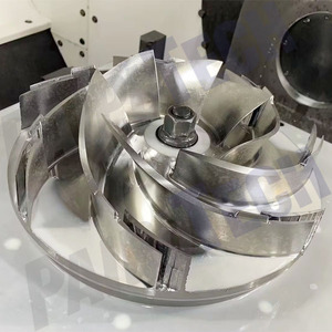 أجزاء ألمنيوم CNC ذات 5 محاور ، دقة التصنيع باستخدام الحاسب الآلي 5 محاور ، أجزاء فولاذية آلية Cnc - Product Image 6