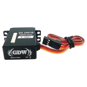 Gdw Ds290ig 5.6Kg Hoge Koppel Coreless Motor Ijzeren Tandwiel Swashplate <span class=keywords><strong>Servo</strong></span> Voor Rc Model Drones - Product Image 4