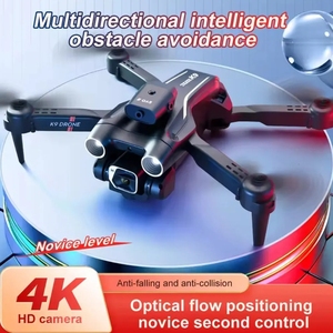 K9โปรมินิโดรน4K HD, กล้องคู่ Wifi FPV UAV อุปสรรคการหลีกเลี่ยงการไหลของแสงโดรนบังคับวิทยุมืออาชีพ - Product Image 2