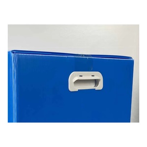 Có thể tái chế nhà sản xuất mạnh mẽ PP sóng corflute hộp nhựa rỗng coroplast Poly lưu trữ di chuyển doanh thu BOS tái chế bin - Product Image 4