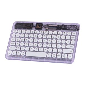 Diseño Universal para teclado Bluetooth Teclado inalámbrico recargable compacto delgado portátil Compatible con teléfonos inteligentes