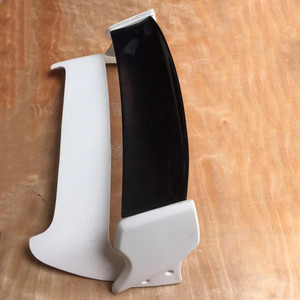 2008-2014 GRB WRX STI VC stil Arka Spoiler Cam Elyaf Karbon Fiber bıçak - Product Image 6