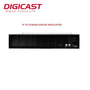 DIGICAST IP to PAL转换器NTSC 32通道IP转模拟RF调制器