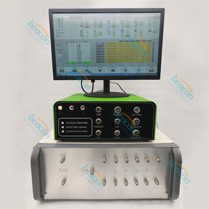Software de prueba de codificación de inyector común Probador de diagnóstico IMA ISA CRS390 Sistema de control electrónico