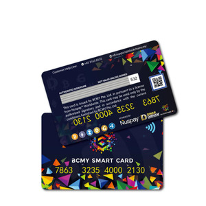 Custom Logo Printed QR <strong>Code</strong> 13.56mhz NFC Smart PVC Card Plastic for Business Card/ Social Media Card - Product Image 3