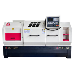 Máquinas de tipo horizontal de torno CNC CK6150 de alta precisión para procesamiento de metales - Product Image 1