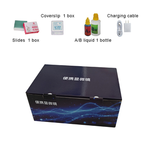 Analizzatore di spermatozoi test microscopio sperma veterinario con microscopio di rilevamento dello sperma a 7 schermi - Product Image 4