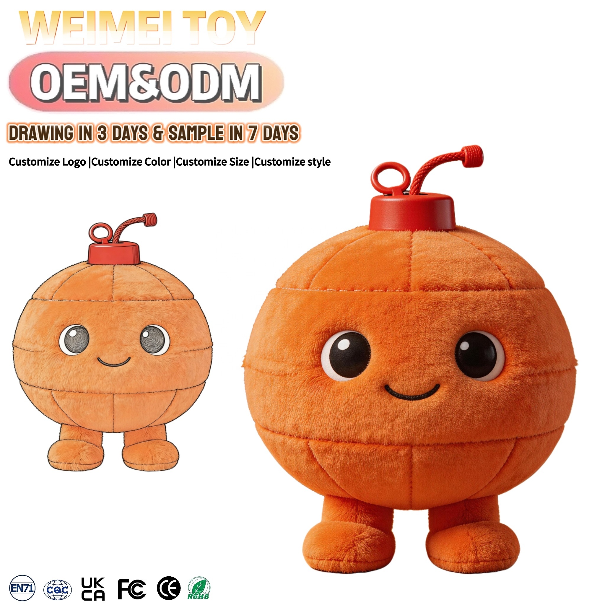 Diseña tu peluche de juguete