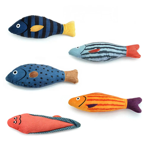 Juguete realista para gatos en forma de pez, juego automático, hierba gatera, fabricación de sonido, felpa interactiva, regalo de entretenimiento de larga duración, suministros para gatitos