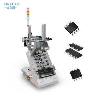 Produttore cinese sistema automatico di programmazione con tubo IC ad alta efficienza macchina di programmazione KU4000 ic