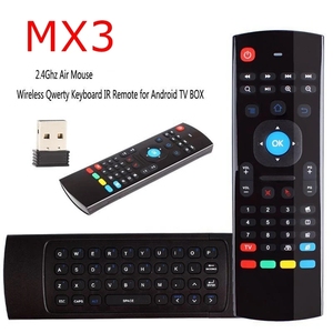 MX3 Mini <strong>Keyboard</strong> <strong>Remote</strong> <strong>Control</strong> 2.4G Air Mouse <strong>Remote</strong> <strong>Control</strong> for TV Box Smart TV