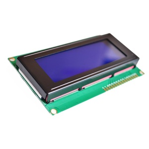 LCD2004+I2C 2004 <strong>20x4</strong> 2004A blue screen HD44780 Character <strong>LCD</strong> /w IIC/I2C Serial <strong>Interface</strong> Adapter Module - Product Image 2
