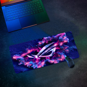 Large Soft Natural Rubber <strong>Keyboard</strong> and Mouse Pad Anti-Slip <strong>Computer</strong> Desk Mat for Gamers <strong>Simple</strong> and Comfortable Design - Product Image 3