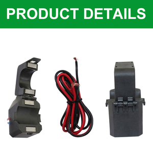 Acrel AKH-0.66/K K-24 sensore di corrente ad anello aperto 150A ingresso 5A diametro di uscita 24mm per AC misuratore di energia CE certificationn - Product Image 4