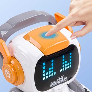 子供用充電式Rcロボット玩具2.4Gリモートコントロールプログラミングダンスミュージカルロボット玩具光と音楽 - Product Image 3