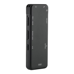 Digital Voice Recorder with DNR Super Long Time <strong>Record</strong> 160hours 8GB and TF Card Slot Audio Recorder Digital Voice Recorder - Product Image 2
