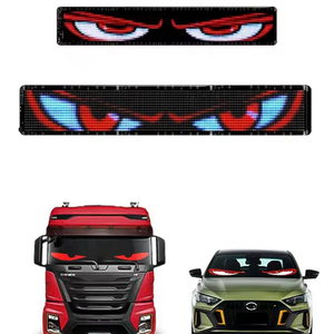 Programmier bares LED-Zeichen, Animationen Benutzer definiertes Text-LED-Auto-Zeichen, APP-Steuerung Scrolling-LED-Zeichen, Graffiti Flexible LED-Matrix-Panel - Product Image 1