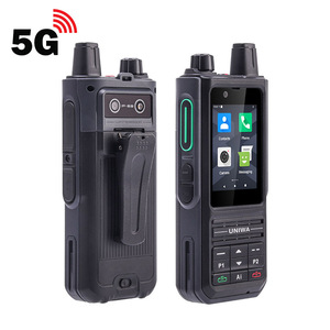UNIWA NR120 sınırsız mesafe Android IP68 GPS NFC telekom 5G Zello PoC uydu ile Smartphone Walkie Talkie opsiyonel