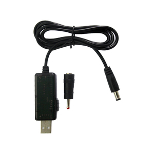 KWS-912V ตัวแปลง USB กระแสตรง5V ถึง9V 12V พาวเวอร์แบงค์ + ตัวแปลง3.5x1 35มม./ที่ชาร์จ/ไฟ - Product Image 3