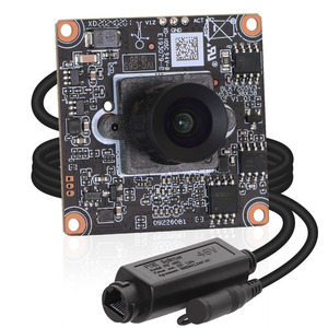 5MP 5mm 60 grados Sin distorsión Blacklight CMOS Imx335 Sensor 0.0001Lux H.264/H.265 + Módulo de cámara HD Mini Cámara IP POE - Product Image 1