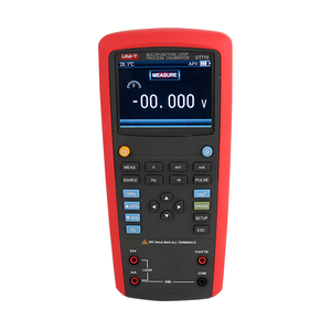 UNI-T UT714 Multifunction Temperature Process Calibrator DC Voltage and Current <strong>Output</strong> <strong>Measurement</strong> Loop Calibrator UT715/UT725