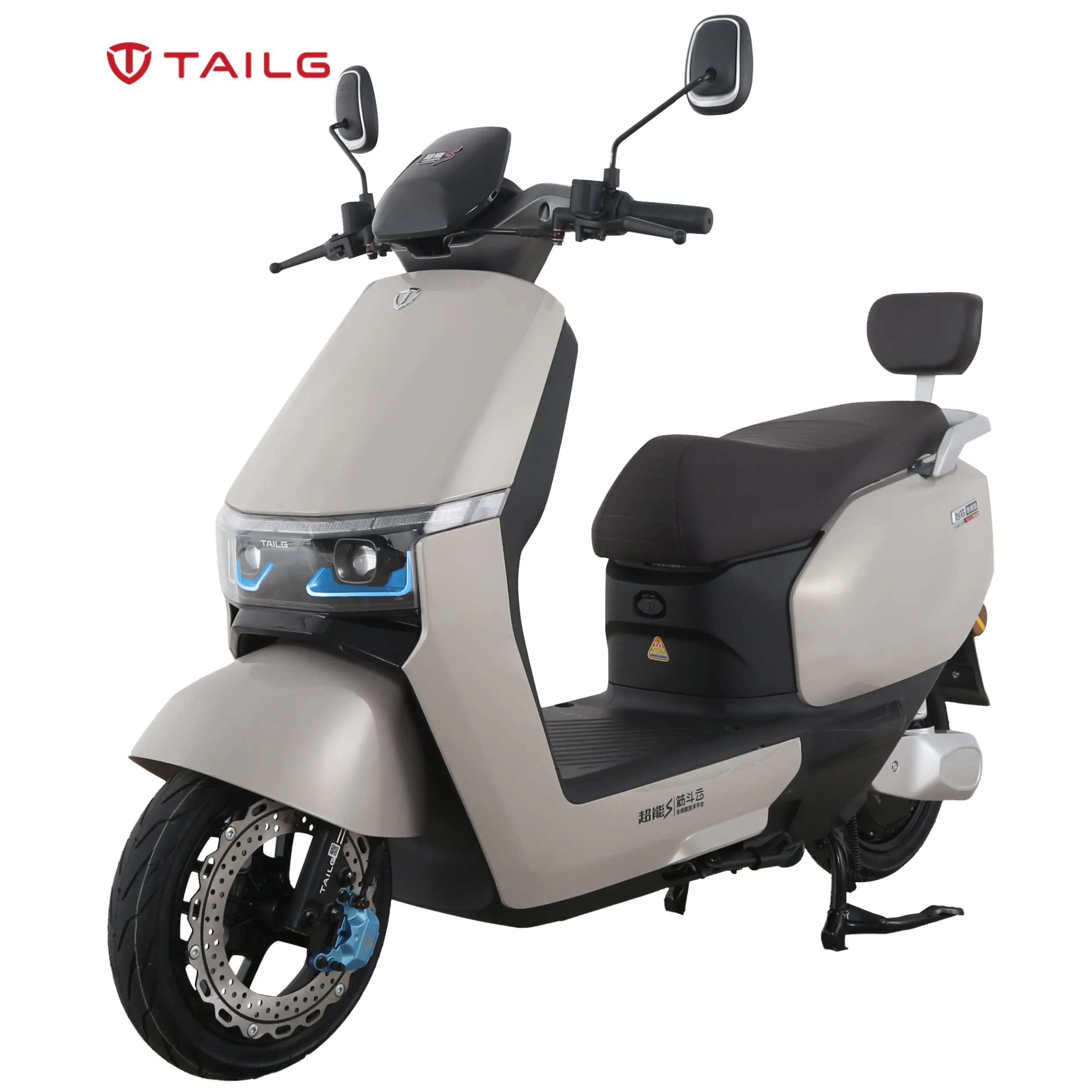 TAILG çin mükemmel kalite uzun menzilli 100Km Vespa e-motosiklet için güçlü yetişkin elektrikli scooter Commuting